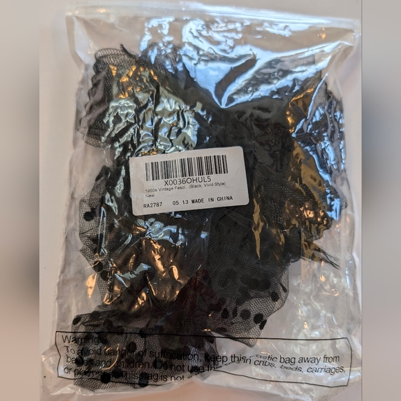 Vintage Style Head Piece. 1950's Style - Picture 6 of 11